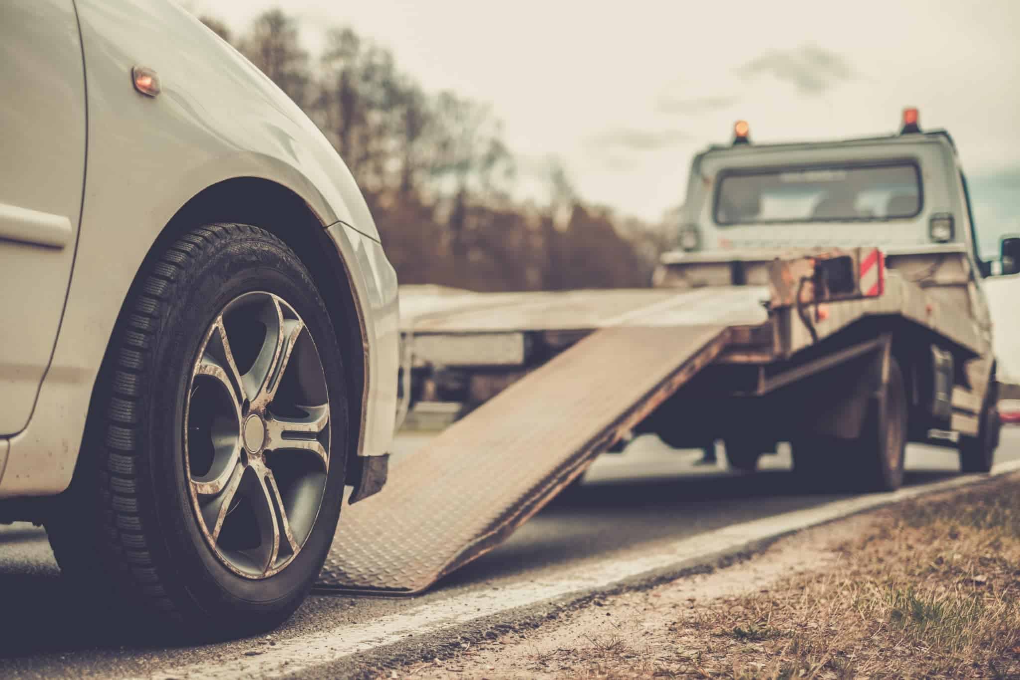 5 Things to do When Your Car Gets Towed in California - Blog