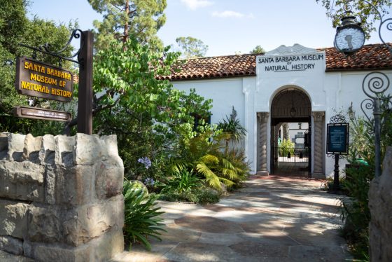 Camp in Santa Barbara where there's plenty to do like the Museum of Natural History - cheap RV insurance in California