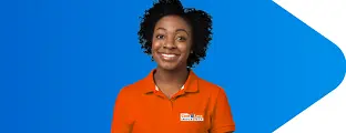 Cost-U-Less female agent