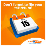 OMG – Tax Day is Coming