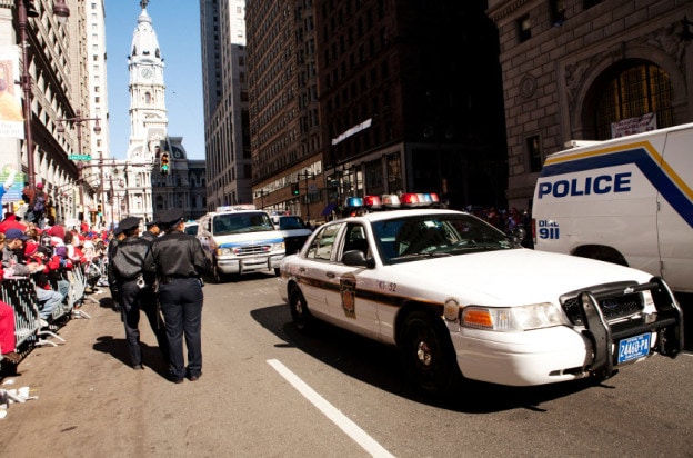 Former Philadelphia Police Officer Charged in 5 Million