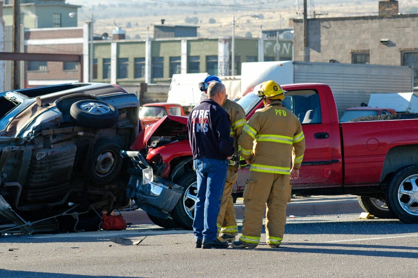 staged auto accidents in los angeles