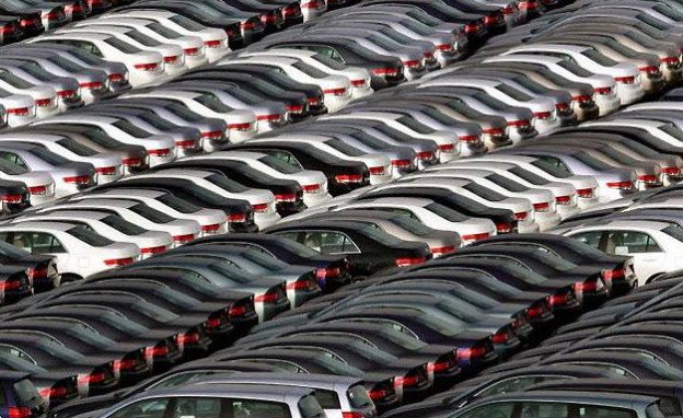 Where Brand New Unsold Cars go to Die