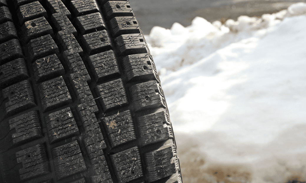 Weathered Tires
