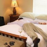 New Study Suggests that Inebriation Hampers Restful Sleep