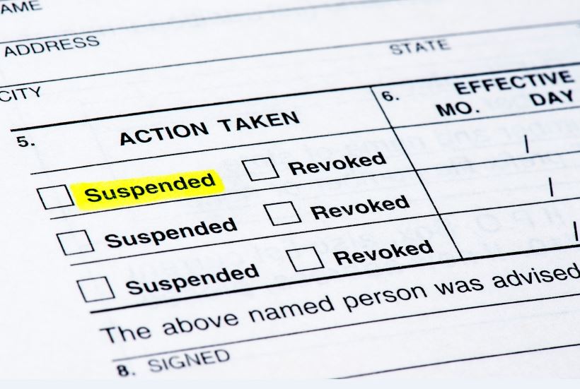 Driving with a Suspended or Revoked License Can Cost You Big Time