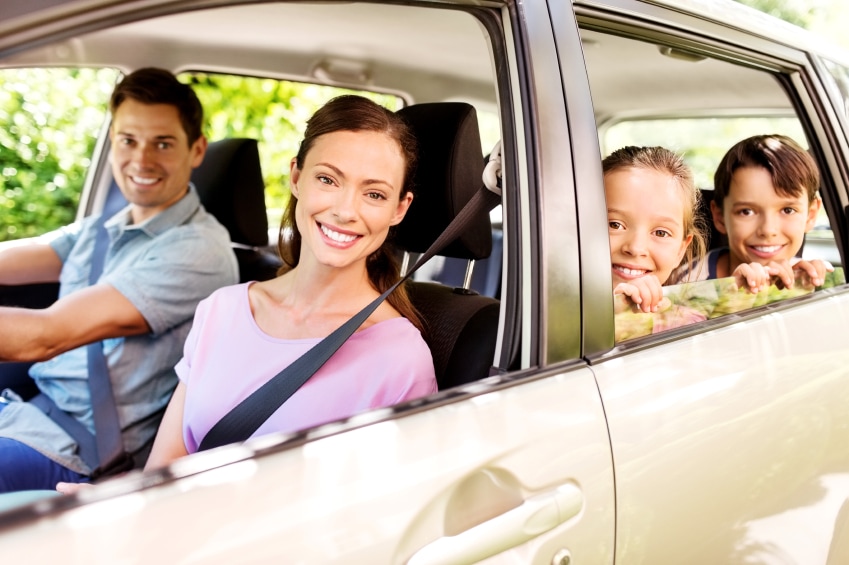 Family road trip