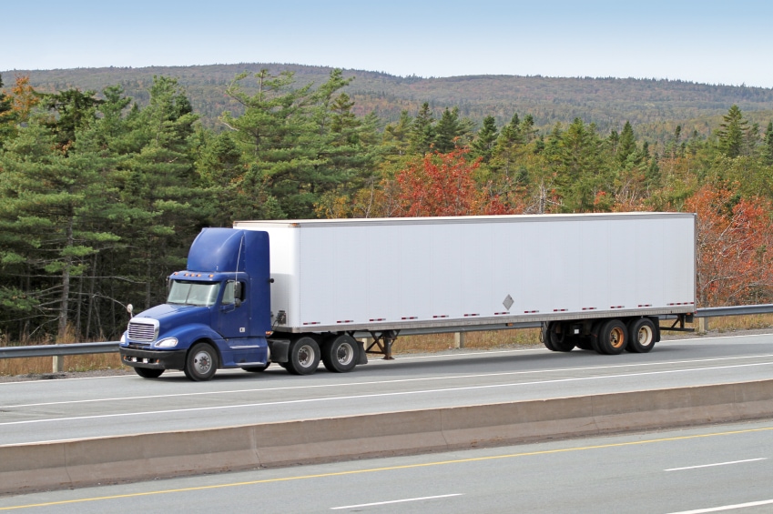 4 Tips for Better Highway Driving Near Semis and Large Trucks