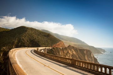 Bixby Bridge, Big Sur, California, USA