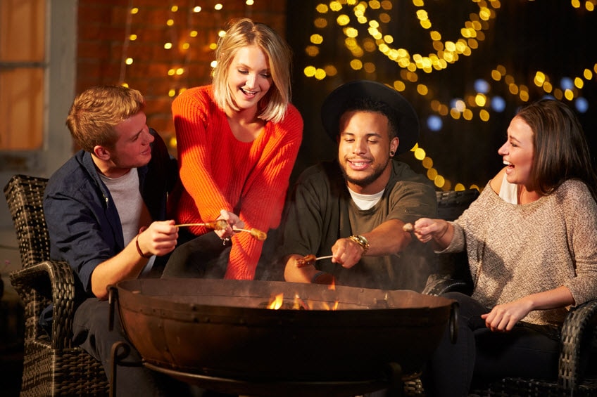 4 Tips for Fire Pit Safety This Summer