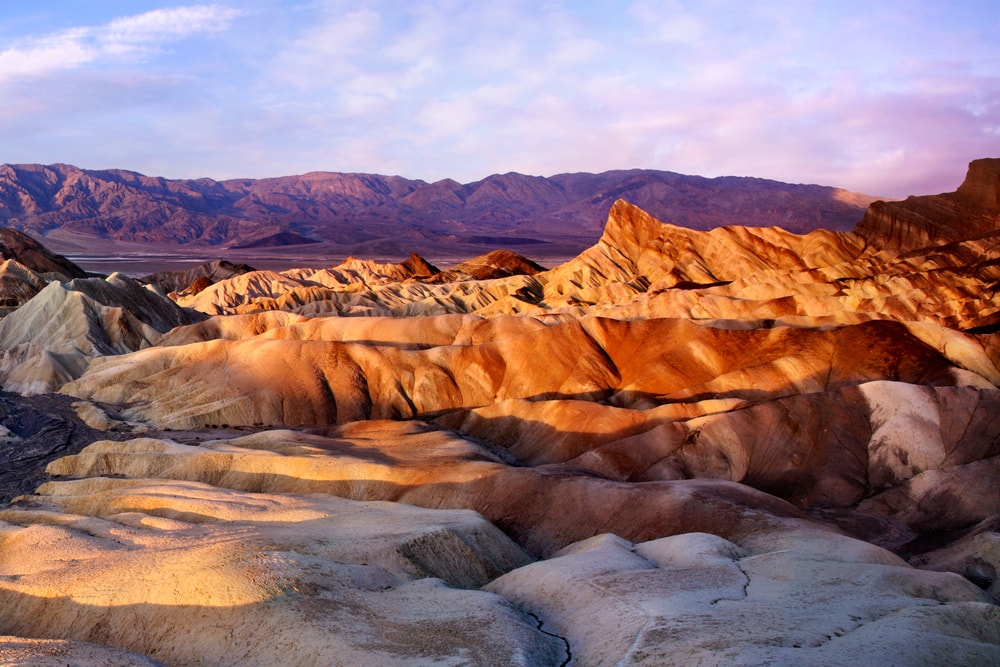 panoramic view in death valley national park in ca roadtrip