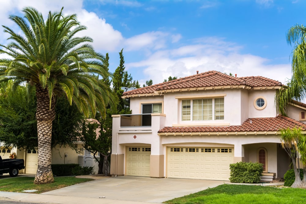 single family house in california
