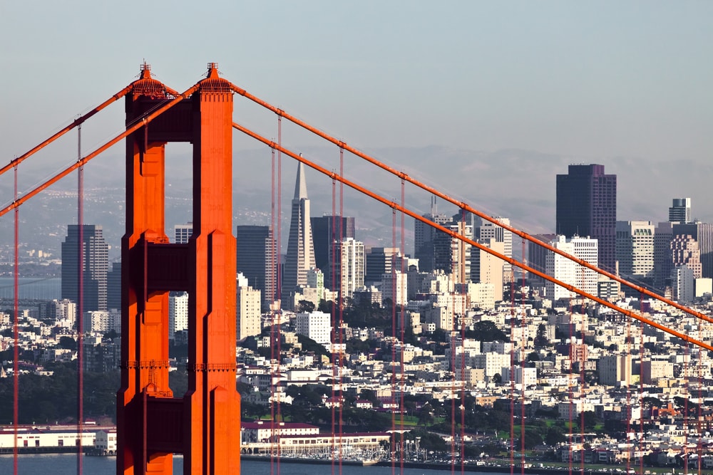 san francisco skyline