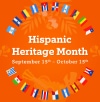 Hispanic Heritage Month Banner for Cost-U-Less