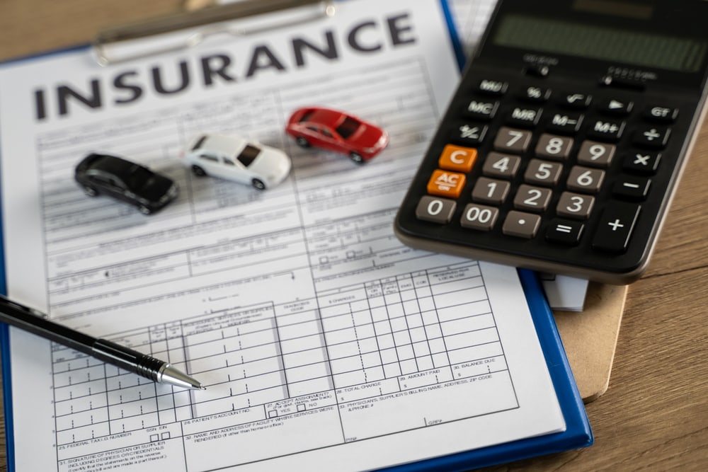 car insurance policy document